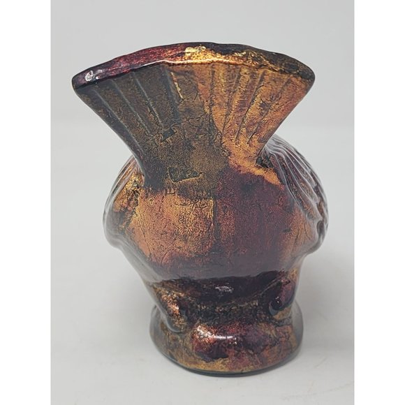 Vintage Ceramic Bird Figurine Home Decor Pottery Glaze‎ - Picture 3 of 10